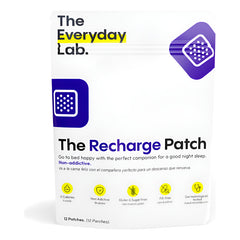 Parche Para Dormir The Everyday Lab Sin Melatonina Vegano