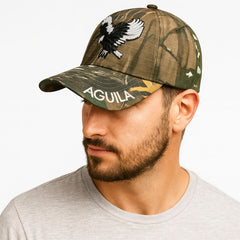 Gorra Camuflaje Animales Bordado Ajustable Unisex Knite