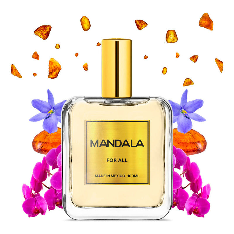 Perfume Unisex Mandala Exotic Bloom Floral Concentrado 100ml