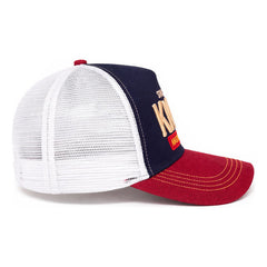 Gorra Knite Tools American Trucker Ajustable Original Cap Azul Un Lisa