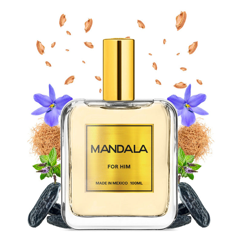 Perfume Hombre Mandala Rebel Essence Concentrado 100ml