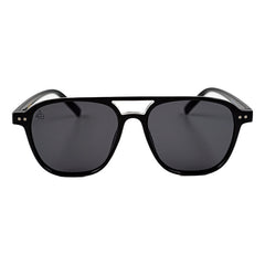 Lentes De Sol Baroc Super Star Black Uv400 Aviador Unisex Océano Negro