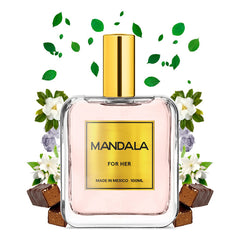 Perfume Mujer Mandala Sweet Aura Cupcake Concentrado 100ml