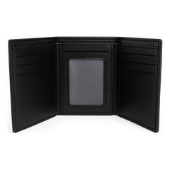 Cartera Vertice Negro Vinipiel Para Hombre Horse Basic Negro