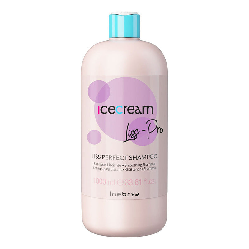 Shampoo alisante Inebrya Liss Perfect 1000ml frizz