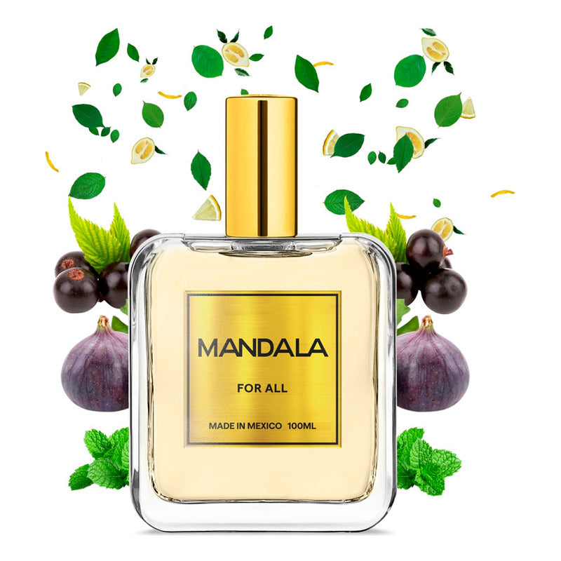 Perfume Unisex Mandala Ocean Whisper Fresco 100ml