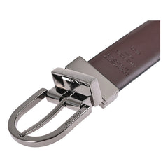 Cinturón Reversible De Piel Genuina Para Hombre 34 Mm Hickok