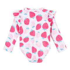 Traje De Baño Gerber Upf 50+ Protección Solar 1 Pieza Niña