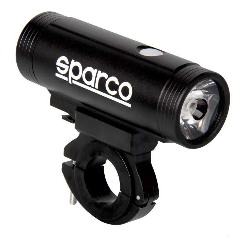 Luz Bicicleta Sparco Se701 1000 Lúmenes Impermeable Color Negro