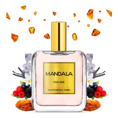 Perfume Mujer Mandala Magnetismo Sublime Caramelo 100ml