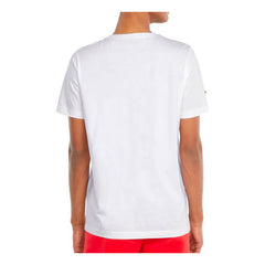 Playera Ferrari Puma Cavallino Rampante Algodón Hombre F2 Blanco G