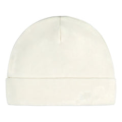 Gorro Gerber Azul Blanco Bebé Pack 4 Piezas Algodón Orgánico Talla 3-6 M