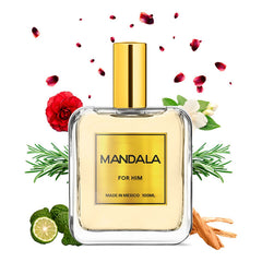 Perfume Hombre Mandala Marine Essence Fresco 100ml