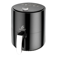 Freidora Eléctrica De Aire Multifunción 3.5l  Ele-gate Negro