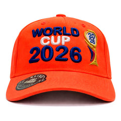 Gorra Fútbol Ajustable Holanda Naranja Copa 2026 Fan Sport Naranja Un