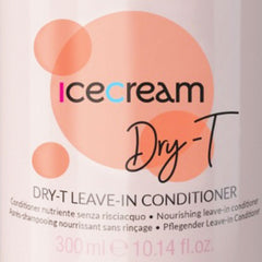 Acondicionador Inebrya Dry-t 300ml Sin Enjuague Y Nutritivo