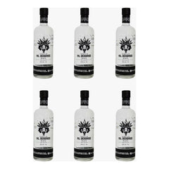 Pack6 Tequila Mil Demonios Blanco 100% Agave 750 Ml Original