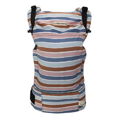 Portabebé Ergonómico La Rebozería Nukú Dryfit Bebé Cordones Rosa