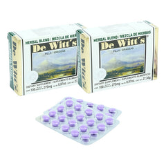 Enebro Buchú De Witt´s Bienestar Urinario 100 Grageas Sin Sabor