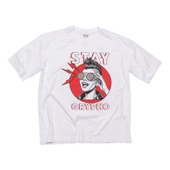 Playera Oversized Hombre Algodón Premium 240g Stay Grypho