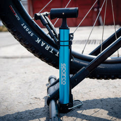 Bomba De Aire Portátil Para Bicicleta Sparco Se602bl
