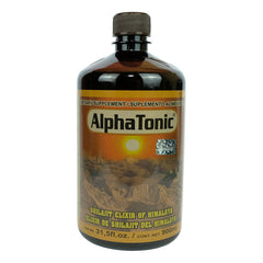 Bebida Natural Energía Shilajit De Himalaya 900ml Alphatonic Sin Sabor