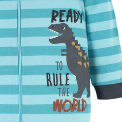 Mameluco Gerber Pack 2 Algodón Ropa Dormir Recién Nacido