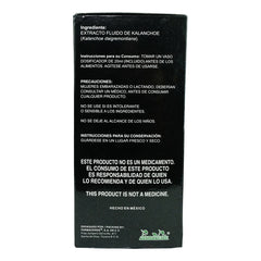 Bebida Kalanchoe Orgánico Vegano Natural 900 Ml Biogenerpro Sin Sabor