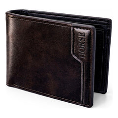 Cartera Hombre Billetera Horse Imperial Line Elegante