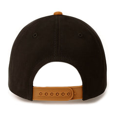 Gorra De Gamuza New York Para Hombre Ajustable Visera Curva