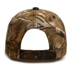 Gorra Camuflaje Animales Bordado Ajustable Knite Color Amarillo Un Camuflado