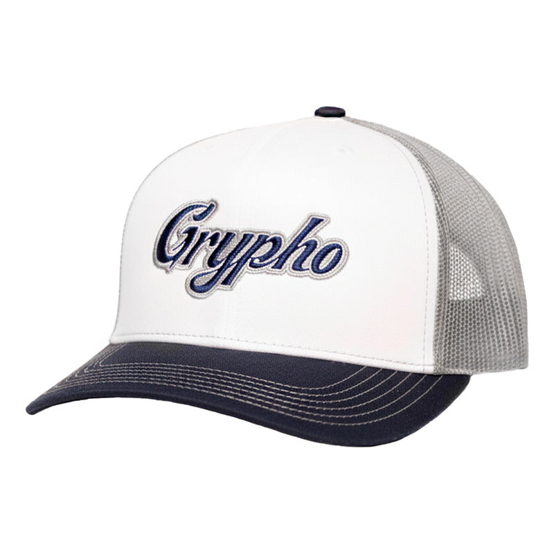Gorra beisbolera trucker ajustable Grypho bordada original-Unitalla