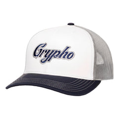 Gorra beisbolera trucker ajustable Grypho bordada original-Unitalla