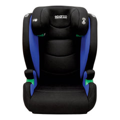 Autoasiento Sparco Sk2000i Booster Niño Seguridad Isofix Color Azul