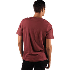 Playera Kappa Casual Rojo Escarlata Hombre Manga Corta