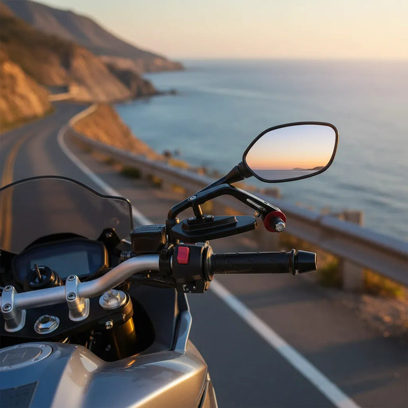 Espejo Retrovisor Para Moto Nasaki