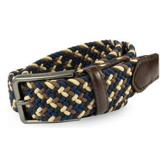 Cinturon Hickok Trenzado Stretch Terra Classic Hombre 37mm