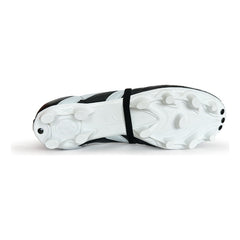 Tenis De Futbol Tachos Manriquez Mid Sx Negro/blanco