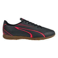 Tenis Puma Vitoria It Suela Goma Fútbol Sala Negro Rojo