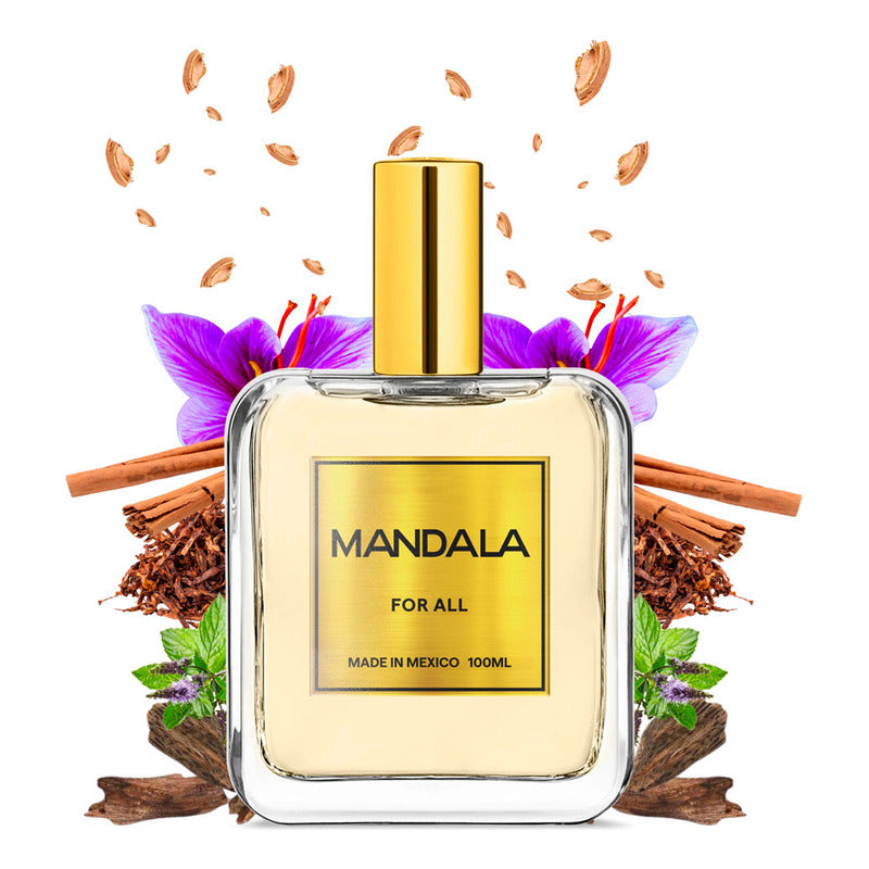 Perfume Unisex Mandala Spiced Ember Tabaco Concentrado 100ml