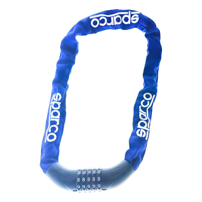 Candado De Cadena Alta Seguridad Bicicleta Sparco Se806bl