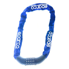 Candado De Cadena Alta Seguridad Bicicleta Sparco SE806BL