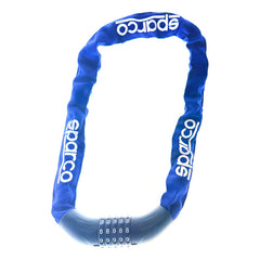 Candado De Cadena Alta Seguridad Bicicleta Sparco Se806bl