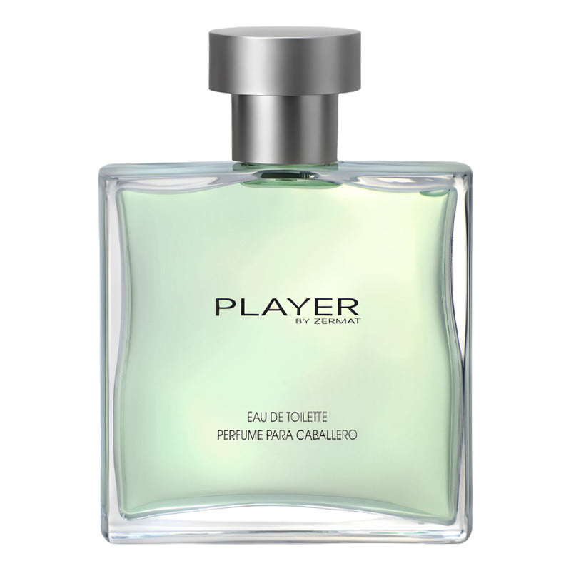 Perfume Player Zermat Hombre 100 ml Aroma Cítrico Especiado