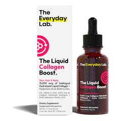 Colágeno Líquido The Everyday Lab Biotina Zinc Hirdolizado