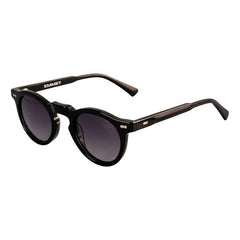 Lentes De Sol Emmet unisex Redondos Violeta UV400 Acetato