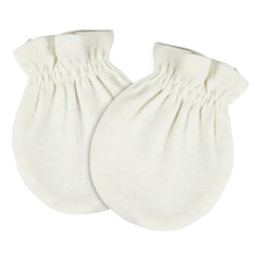 Mitones Gerber Essentials Bebé Azul Blanco 4 Pzs Algodon Azul 0-3m