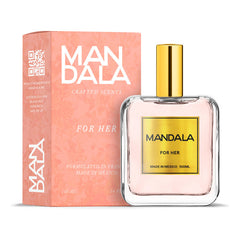 Perfume Mujer Mandala Sparkling Legacy Vainilla 100ml