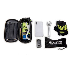 Porta Celular Sparco Se104bl Impermeable Para Bicicleta
