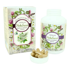 Hierbas Suecas Capsulas 120 Caps 450 Mg Boticaté Tradicional Sabor Sin Sabor